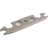 Swift Racing Rigger Anahtarı – Kürek Teknesi Rowing Rigger Ayar Anahtarı – Scull/sweep Rigger, Oarlock, Foot Stretcher Ayar Anahtarı - Metalik Gri