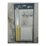 Swift Shop 9 Parça Pasta Dekorasyon Seti – Spatula, Krema Torbası, 5 Duy ve 2 Bağlantı Başlığı, Süsleme Seti