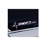 Swift Yan Cam Sticker Oto Kapı 20 Cm X 7 Cm Hologram c90