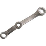 Swifty Rigger Anahtarı – Kürek Teknesi 10–13 mm Rowing Rigger Ayar Anahtarı - Metalik Gri