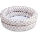 Swim Essentials Check Mate Unisex Çocuk Bebek Havuzu 60 cm - Krem - Standart