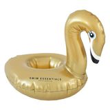 Swim Essentials Golden Swan Bardak Tutucu – Şişme Havuz Aksesuarı - Kolluk
