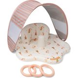 Swim Essentials Mermaid Sırt Destekli ve Gölgelikli Bebek Oyun Matı 76 cm - Standart