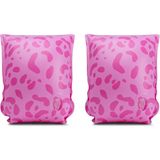 Swim Essentials Pink Leopard 2-6 Yaş Pembe Kız Çocuk Şişme Yüzme Kolluğu - Standart