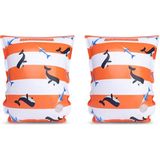 Swim Essentials Red White Whale Şişme Yüzme Kolluğu - Standart