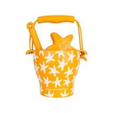Swim Essentials Sea Star Silikon Oyuncak Seti - Kova, Kürek ve 3 Adet Kalıp - Çok Renkli