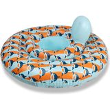 Swim Essentials Tropic Shark Sırt Destekli Bebek Yüzme Simidi - Standart