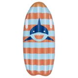 Swim Essentials Tropic Shark Surfboard Tutacaklı Şişme Deniz ve Havuz Yatağı 120 cm - Renkli