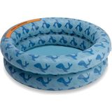 Swim Essentials Whale Mavi Bebek Havuzu 60 cm - Standart