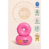 Swim & Fun En Rahat En Güvenilir Çocuk Yüzme Kolluğu / Extra Güvenlikli Içi Su Geçirmez Süngerli / Bebek Yüzme Kolluğu / Tamir Seti ve Çantası / Deniz Kolluk / Havuz Kolluk - Pembe