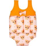 Swimfoam Kitty Yüzmeye Yardımcı Batmaz Kız Çocuk Mayosu - Turuncu - 2 - 3 Yaş