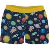 Swimfoam Space Erkek Çocuk Mayosu - Lacivert Kroko - 3 - 4 Yaş