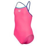 Swimsuit Light Drop Solid Çocuk Pembe Yüzücü Mayo 005919988