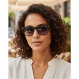 Swing 154 C459 51 Unisex Polarize Güneş Gözlüğü - Lacivert