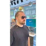 Swing 237 58 C3 Erkek Güneş Gözlüğü - Kahverengi