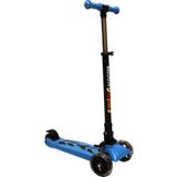 Swing Işıklı 3 Tekerlekli Scooter (60 Kg) Mavi