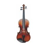 Swing Mat Öğrenci Keman 4/4 Metal Fiksli Kuyruk ve Reçine ile Ahşap Aksamlı