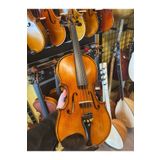 Swing Sv-444 Model 4/4 Boy Ful Abanoz Aksamlı Masif Keman Seti