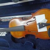 Swing Vw111C Abanoz Aksamlı 4/4 Tam Boy Kaliteli Keman Seti