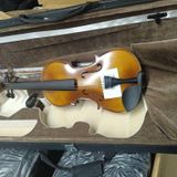 Swing VW215M Abanoz Burgulu 4/4 Tam Boy Kaliteli Masif Keman Seti