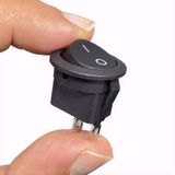 Swion IC-133 Yuvarlak Işıksız Devre Anahtarı On-Off 2P