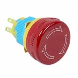 Swion IC-180D-27 16mm Plastik Acil-Stop Butonu