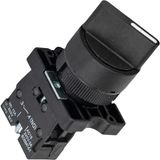 Swion LAY5-ED21 22MM Kısa Mandal Switch 0-1 Kalıcı (1no) - 1 Adet