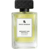 Swiss Arabian Bergamot And Patchouli Edp 100 ml Erkek Parfümü - 001-Renkli