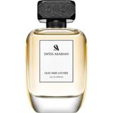 Swiss Arabian Oud And Lychee Edp 100 ml Unisex Parfüm - 001-Renkli