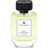Swiss Arabian Rose And Patchouli Edp 100 ml Kadın Parfümü - 001-Renkli