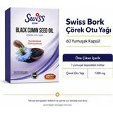 Swiss Bork Black Cumin Seed Oil Çörek Otu Yağı 60 Yumuşak Kapsül