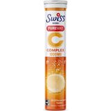 Swiss Bork C Vitamini 1000 mg Çinko D3 K2 İçeren 20 Efervesan Tablet