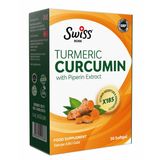 Swiss Bork Curcimin with Piperin 30 Kapsül