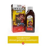 Swiss Bork Genius Kids Natural Çocuklar İçin Magnezyum L-Threonate ve Sitikolin İçeren Zeka Gelişimini Destekleyici Şurup 150 ml