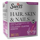 Swiss Bork Hair Skin Nails 30 Kapsül