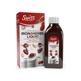 Swiss Bork IRON HERBS LIQUID KIDS 150 ML Sirop
