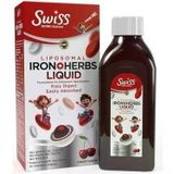 Swiss Bork Iron Herbs Liquid Kids Şurup 150 Ml