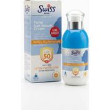 Swiss Bork Leke Karşıtı Yüz Güneş Kremi 100ML SPF 50+ Hassas Ciltler İçin Nemlendirici Formül