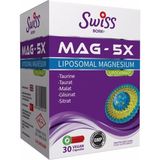 Swiss Bork Mag-5x Liposomal Magnesium 30 Kapsül ( 1 Adet )