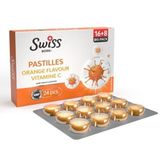 Swiss Bork Portakal Vitamin C 24 Pastil