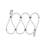 Swiss Charger 10086 Manyetik iPhone Kablosu