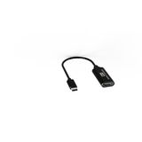Swiss Charger SCV-30042 Type-C Hdmi Siyah 4K Görüntü Aktarım Kablosu