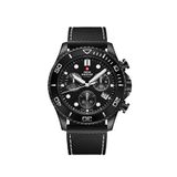 Swiss Military By Chrono Sm34101.07 Siyah Erkek Kol Saati - Gümüş