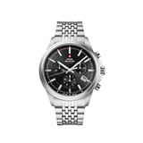 Swiss Military By Chrono Sm34107.01 Çelik Erkek Kol Saati - Siyah