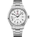 Swiss Military By Chrono SM34108.02 Kol Saati - Beyaz