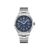 Swiss Military By Chrono Sm34108.03 Gümüş Çelik Erkek Kol Saati - Lacivert
