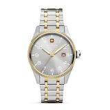 Swiss Military by Chrono SMWGH0000860 Kol Saati, Gri-Altın Sarısı, Standart