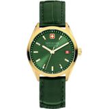 Swiss Military Hanowa SMWGH2200112-SET Kol Saati, ROADRUNNER, Analog, Altın Sarısı, Erkek