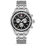 Swiss Military Hanowa SMWGI0000309 Kol Saati, AFTERBURN CHRONO, Analog, Gri, Erkek