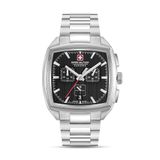 Swiss Military Hanowa SMWGI0004301 Kol Saati, STARLIGHT, Analog, Gri, Erkek